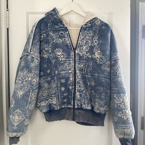 Free People Sherpa Jacket